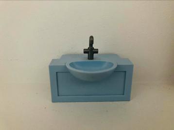 Playmobil Wastafel | 6x3 cm | los item 