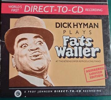 Dick Heyman plays Fats Waller World's First Direct-to-CD  RR