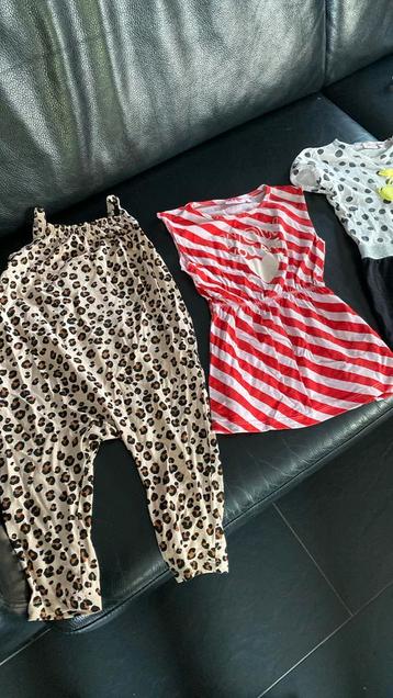 Meisjes kleding maat 80