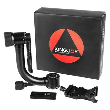  Kingjoy KH-6900 aluminium gimbal head schommelkop