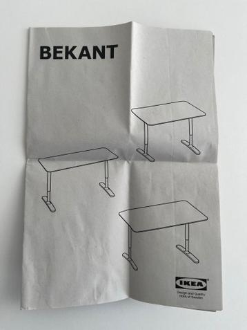 Bureau Ikea - In hoogte verstelbaar - afbeelding 8 Bureau Ikea - In hoogte verstelbaar - afbeelding 8