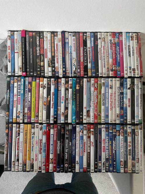 112 dvd’s (romantische) komedie, Cd's en Dvd's, Dvd's | Filmhuis, Zo goed als nieuw, Overige gebieden, Ophalen of Verzenden