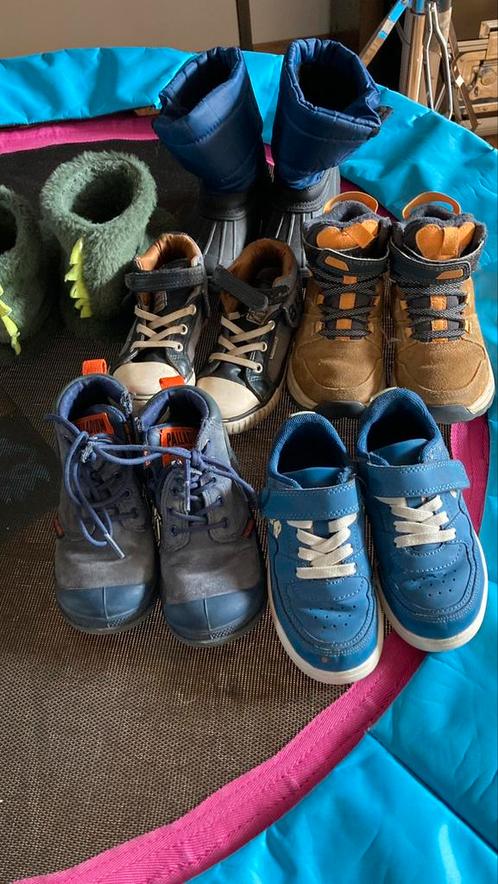 Jongens schoenen maat 25 en 26, Kinderen en Baby's, Kinderkleding | Schoenen en Sokken, Gebruikt, Schoenen, Ophalen of Verzenden