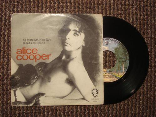 Alice Cooper 7" Vinyl Single: No more Mr. Nice Guy (Portugal, Cd's en Dvd's, Vinyl Singles, Single, Rock en Metal, 7 inch, Ophalen of Verzenden