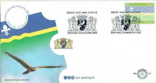 Nederland E471 Prov. Flevoland Vogel Kiekendief wapen, Postzegels en Munten, Postzegels | Eerstedagenveloppen, Onbeschreven, Nederland