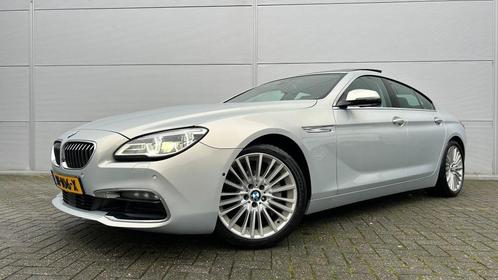 BMW 6-Serie 640xd High Exe Aut, Pano, Harman Kardon, Headup, Auto's, BMW, Bedrijf, 6-Serie, 4x4, ABS, Achteruitrijcamera, Adaptieve lichten