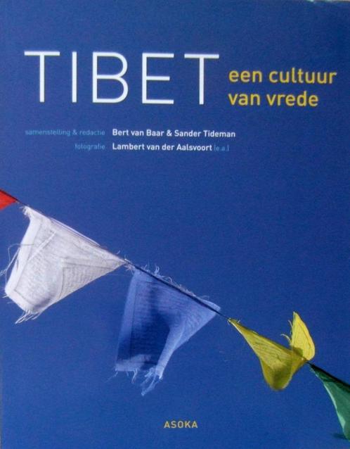 Tibet. Een cultuur van vrede., Boeken, Geschiedenis | Wereld, Zo goed als nieuw, Azië, 20e eeuw of later, Ophalen of Verzenden