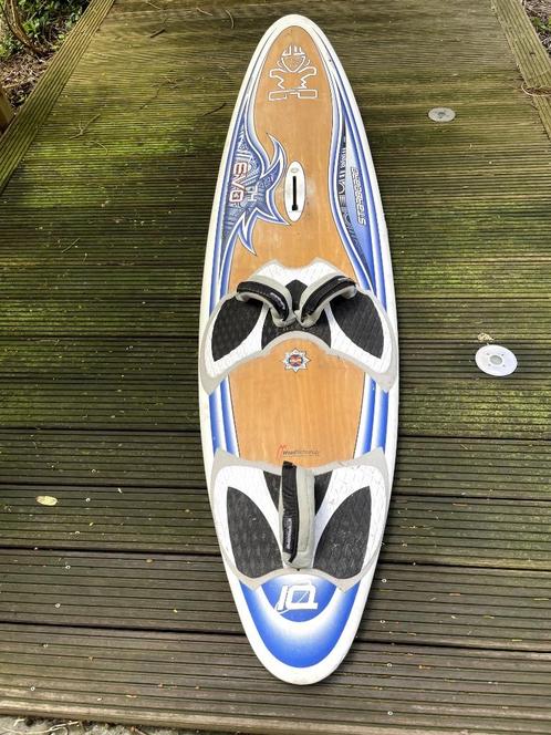 Starboard Evo 74 liter, Watersport en Boten, Windsurfen, Gebruikt, Plank, Minder dan 250 cm, Met vin(nen), Ophalen of Verzenden