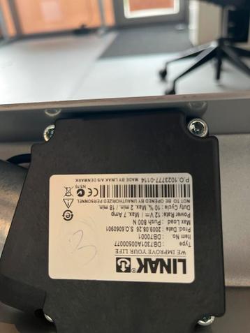 Ikea Electrische poot Bekant Bureau zit-sta. Onderdelen! - afbeelding 4 Ikea Electrische poot Bekant Bureau zit-sta. Onderdelen! - afbeelding 4