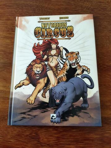 Notorious Circus. Uitstekende strip met een compleet story!!