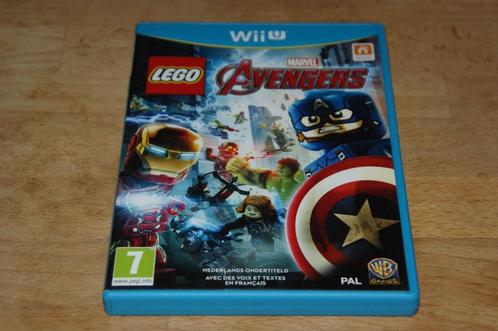 Lego Marvel Avengers (WiiU), Spelcomputers en Games, Games | Nintendo Wii U, Gebruikt, Avontuur en Actie, 2 spelers, Vanaf 7 jaar