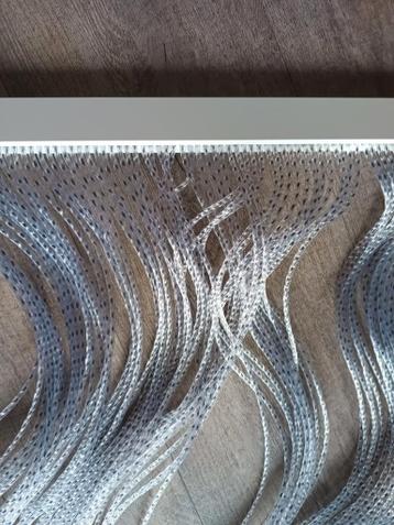 Vliegengordijn caravan/camper deur 60 cm breed nieuw