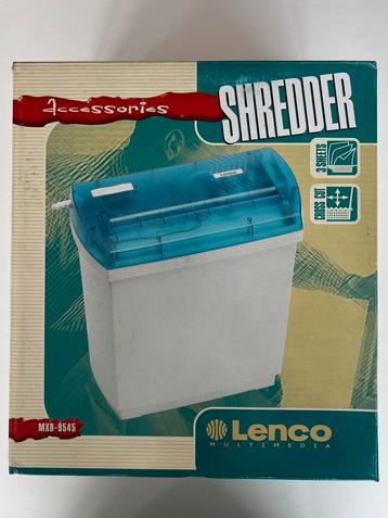 Lenco MXD-9545 shredder 