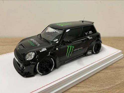 Mini Cooper LBWK Monster Ivy models 1:18 39 stuks, Hobby en Vrije tijd, Modelauto's | 1:18, Nieuw, Auto, Overige merken, Ophalen of Verzenden