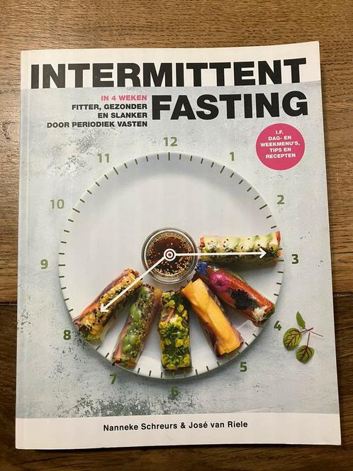 Nanneke Schreurs - Intermittent fasting, Boeken, Kookboeken, Zo goed als nieuw, Gezond koken, Ophalen of Verzenden