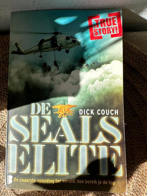 Dick Couch - De SEALs elite, Boeken, Overige Boeken, Zo goed als nieuw, Ophalen of Verzenden