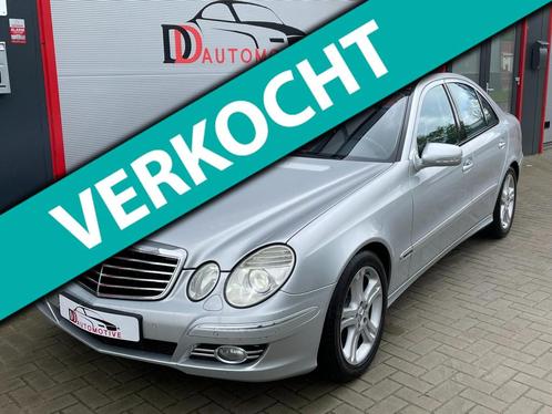 Mercedes-Benz E-klasse 320 CDI Avantgarde PANO/STANDKACH/DEA, Auto's, Mercedes-Benz, Bedrijf, Te koop, E-Klasse, ABS, Airbags