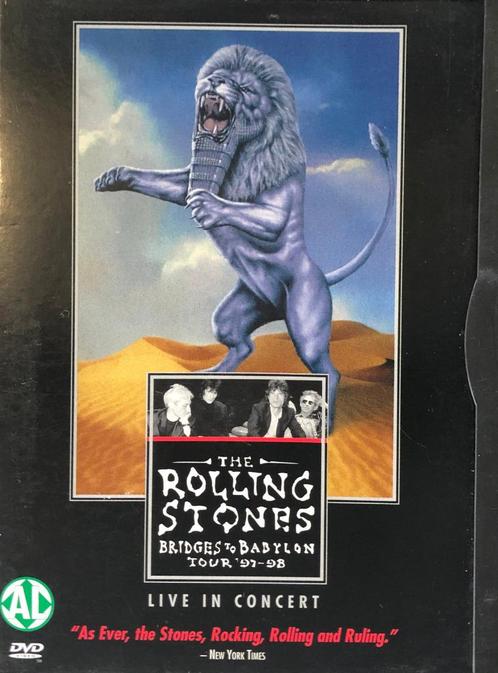 Rolling Stones Concerten DVD'S (Diverse prijzen), Cd's en Dvd's, Dvd's | Muziek en Concerten, Zo goed als nieuw, Muziek en Concerten