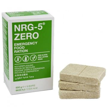 prepper NRG-5 Zero glutenvrij noodrantsoen 500g - 2325 kcal