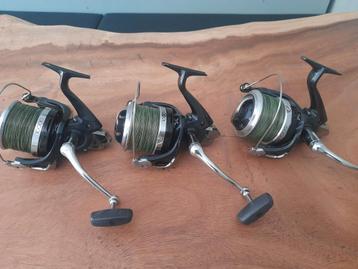 3 x Shimano Ultegra 10000 xtc + baitrunner spool2