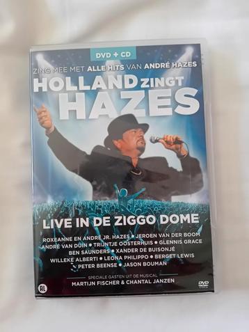 Holland zingt Hazes dvd + cd