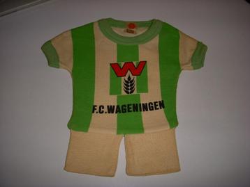 Oude Minidress F.C Wageningen uit de jaren 70