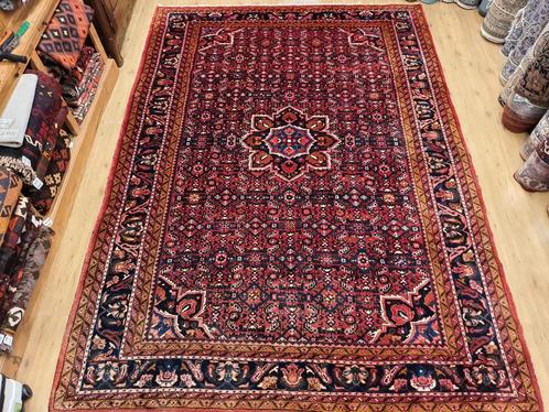 Vintage handgeknoopt perzisch tapijt hoesseinabad 327x230, Huis en Inrichting, Stoffering | Tapijten en Kleden, Gebruikt, 200 cm of meer