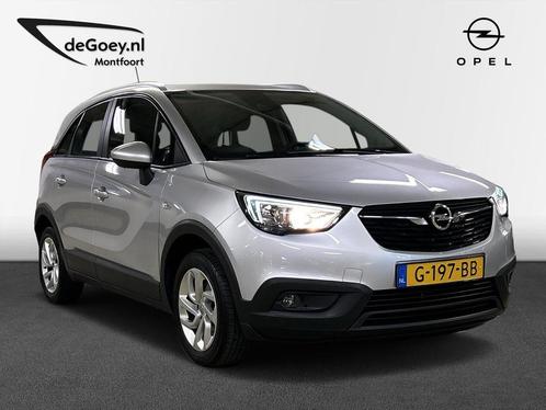 Opel Crossland X 1.2 Turbo Edition, Auto's, Opel, Bedrijf, Te koop, Crossland X, ABS, Airbags, Airconditioning, Alarm, Android Auto