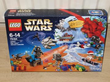 LEGO 75184 Star Wars advent kalender nieuw