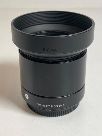 Sigma 60mm f/2.8 DN ART - Micro Four Thirds