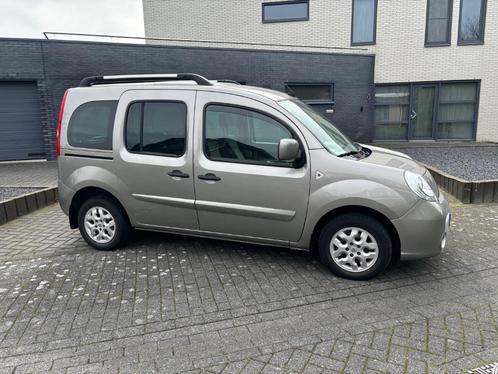 Renault Kangoo 1.6 16V 78KW Family AUT 2010 Grijs groen., Auto's, Renault, Particulier, Kangoo, Airbags, Airconditioning, Centrale vergrendeling
