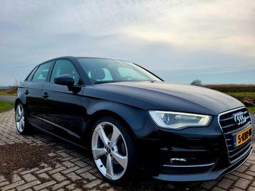 Audi A3 2.0 TDI Sportback Ambition Pro Line Plus Phatomzwart