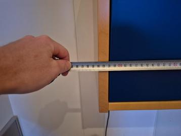 2x Bovenkast beuken/blauw IKEA Effektiv - afbeelding 6 2x Bovenkast beuken/blauw IKEA Effektiv - afbeelding 6