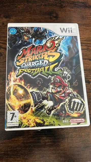 Mario strikers charged football - Wii