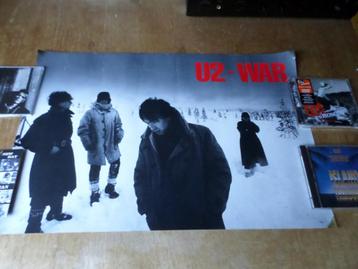 U2 - War Poster 60 bij 40 cm