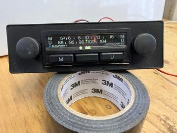 Blaupunkt Ludwigshafen FM oldtimer radio werkend VAG