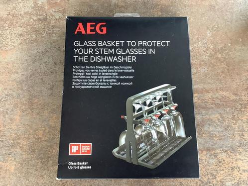 AEG Glazenrek A9SZGB01, Witgoed en Apparatuur, Vaatwasmachines, Zo goed als nieuw, Ophalen of Verzenden