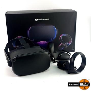 Oculus Quest All In One Vr Bril, 64GB, Black/Zwart | Incl. G