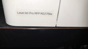 HP LaserJet Pro MFP M227fdw - Zwartwit Laserprinter