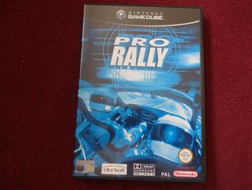 GameCube Pro Rally , GC Nintendo Game