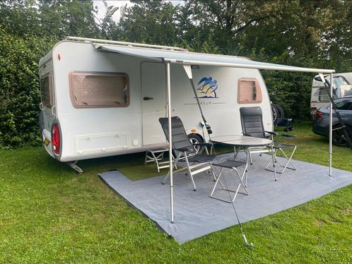 Knaus Azur 500 fu, Caravans en Kamperen, Caravans, Particulier, tot en met 5, 1250 - 1500 kg, Rondzit, Knaus, Lengtebed, 5 tot 6 meter