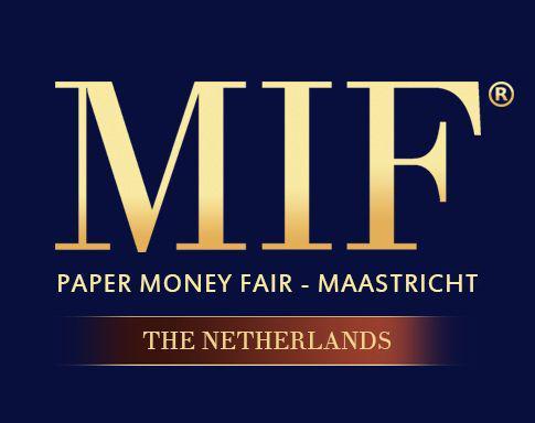MIF Papiergeld beurs MECC Maastricht, Postzegels en Munten, Bankbiljetten | Europa | Eurobiljetten, Ophalen of Verzenden