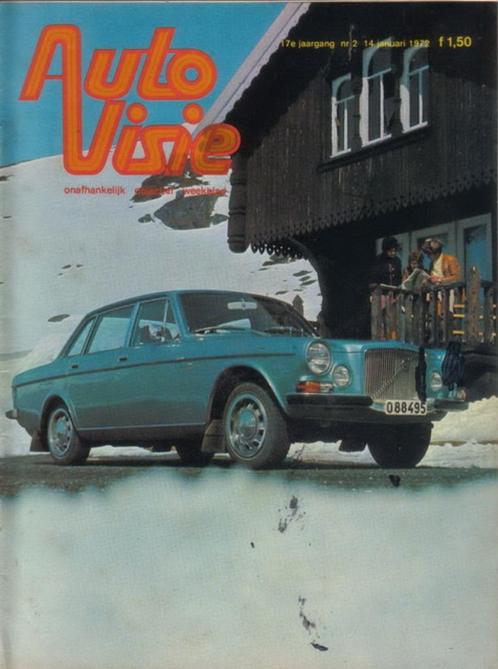 Autovisie 2 1972 : Toyota Carina 1600 - Triumph Dolomite, Boeken, Auto's | Folders en Tijdschriften, Gelezen, Algemeen, Ophalen of Verzenden