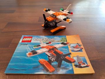 Lego 31028 creator 3 in 1 watervliegtuig