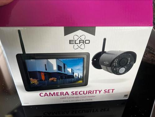 Elro camera security set full HD CZ40RIPS NIEUW, Audio, Tv en Foto, Videobewaking, Nieuw, Buitencamera, Ophalen of Verzenden