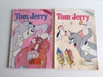 2x Tom en Jerry Omnibus NR. 15 en 20