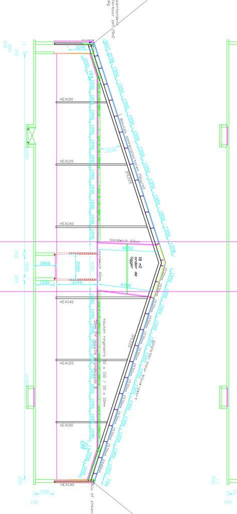 Staal constructie varkensstal 2x van 35m x 88m, Doe-het-zelf en Verbouw, Overige Doe-het-zelf en Verbouw, Ophalen of Verzenden