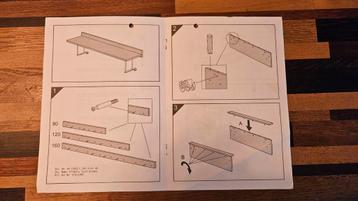 Prachtig, stabiel bureau, kantoor kwaliteit, met opzetstuk - afbeelding 8 Prachtig, stabiel bureau, kantoor kwaliteit, met opzetstuk - afbeelding 8