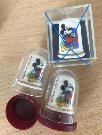 vingerhoedje Disneyland Parijs in doosje