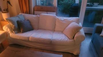 Ikea Ektorp 3 zitsbank wit - afbeelding 2 Ikea Ektorp 3 zitsbank wit - afbeelding 2